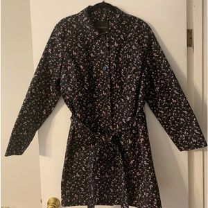 Talbots water resistant rain jacket